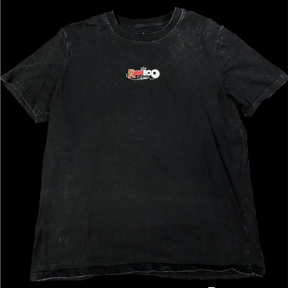 Black Medium “My Beloved Ranboo” T-shirt